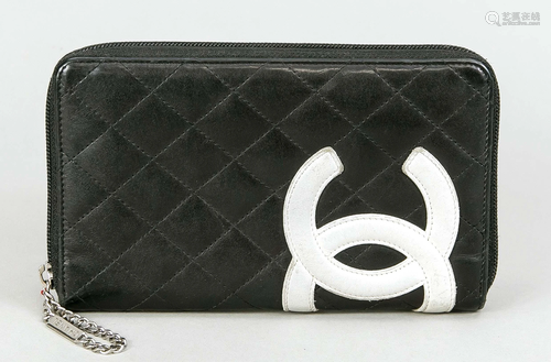 Chanel, Quilted wallet Cambon,