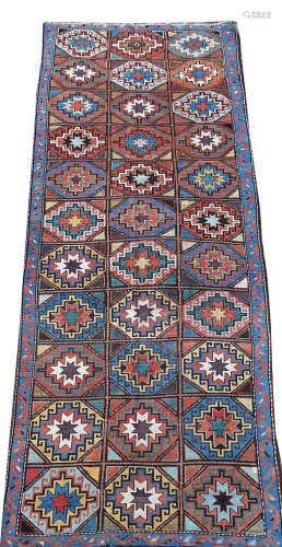 Carpet, 327 x 126 cm