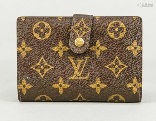 Louis Vuitton, wallet, rubberi