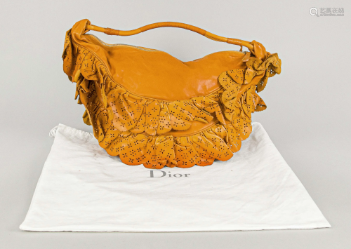 Dior handbag, crescent shaped,