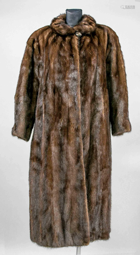 Ladies mink coat, 2nd half of