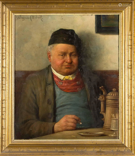 Wagner-Altstadt, portraitist o