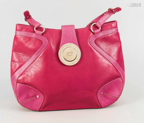 Escada, Shoulder Bag, pink smo