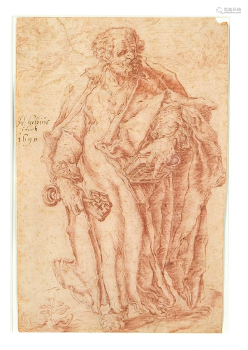 Hendrick Goltzius (1558-1617),