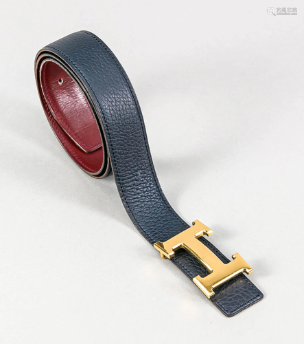 Hermes, reversible belt made o