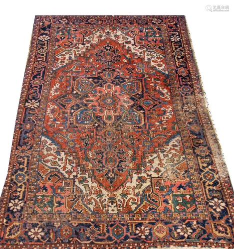 Carpet, approx. 325 x 230 cm