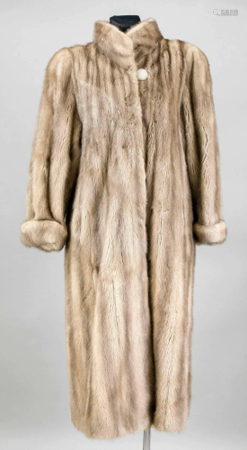 Ladies mink coat, 2nd half of