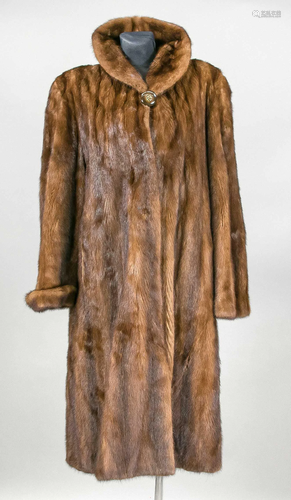 Ladies mink coat, 2nd half of