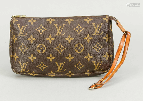 Louis Vuitton, vintage clutch,