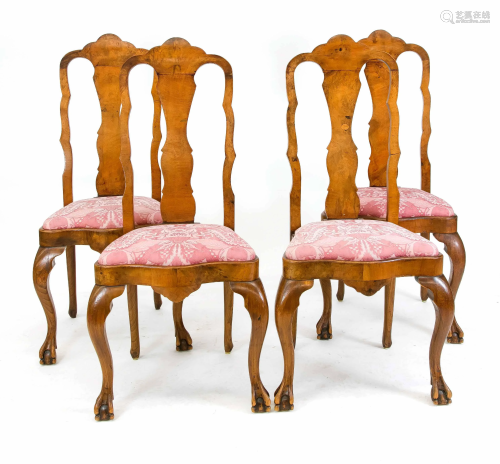 Set of four chairs, Holland ci