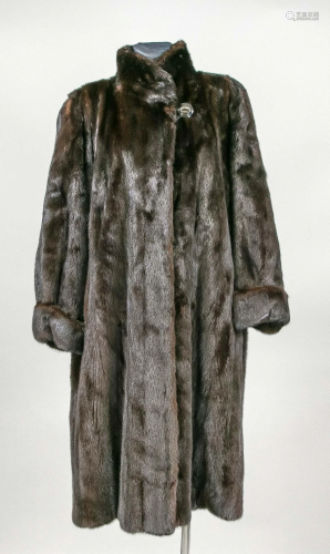 Ladies mink coat, 2nd half of