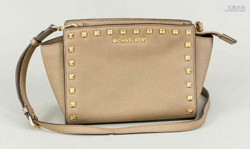 Michael Kors trapezoidal cross