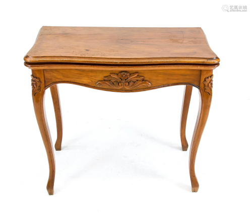 Console/play table around 1860