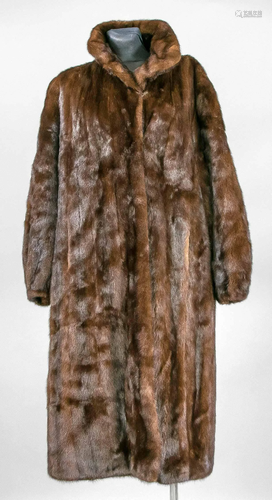 Ladies mink coat, 2nd half of