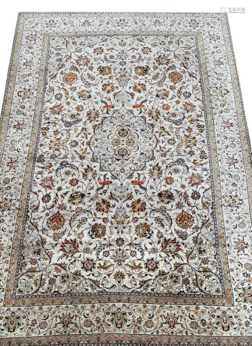Carpet silk, 300 x 200 cm