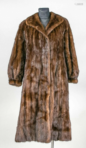 Ladies mink half coat, 2nd hal