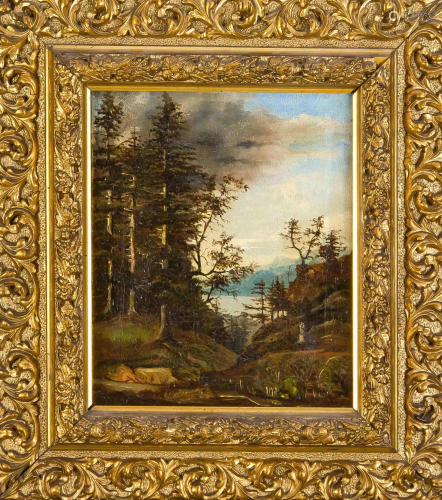German landscape painter of th