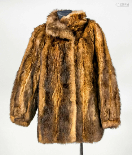 Ladies fur coat, 2nd half 20th