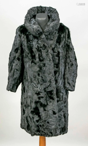 Ladies fur jacket/half coat, 2