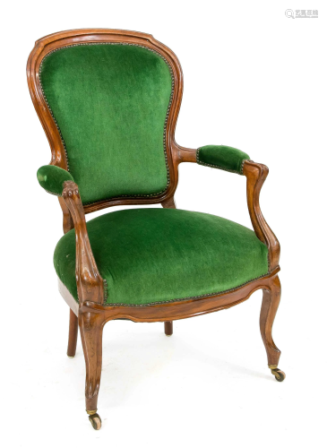 Louis Philippe armchair around