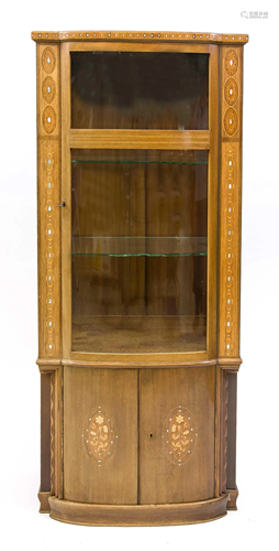 Art Nouveau display case circa