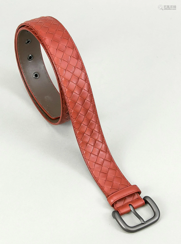 Bottega Veneta, wide belt in f