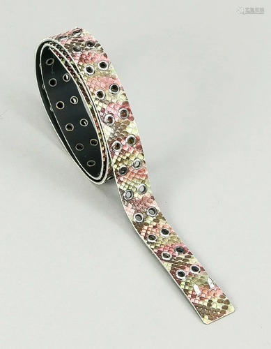 Chanel, extravagant belt made