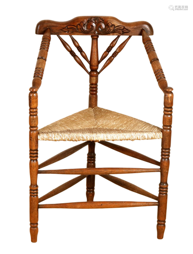 Triangular chair, Friesland ar