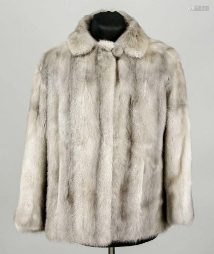 Ladies mink jacket, 2nd half 2