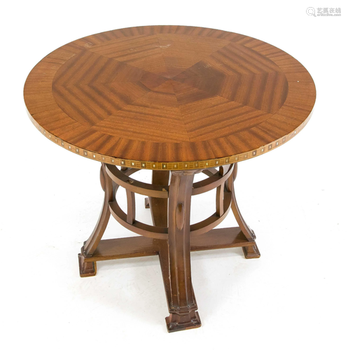 Art Nouveau table around 1910,