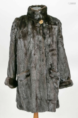 Ladies mink coat, 2nd half 20t