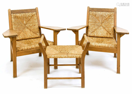 Worpswede set of seats, consis