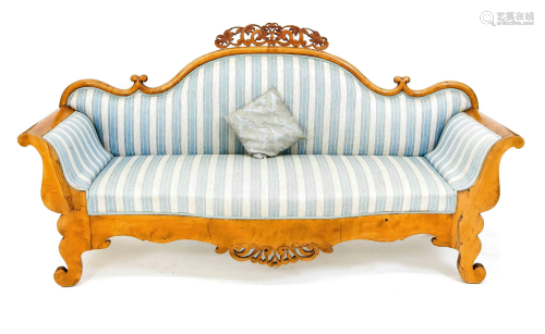 Biedermeier sofa around 1830,