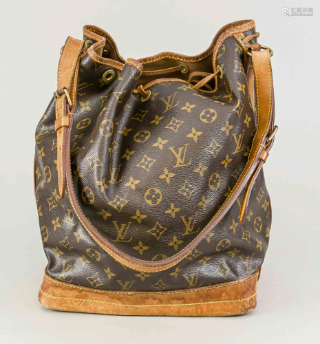 Louis Vuitton, Sac Noe, rubber