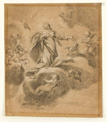 Simon Vouet (1590-1649), Circu