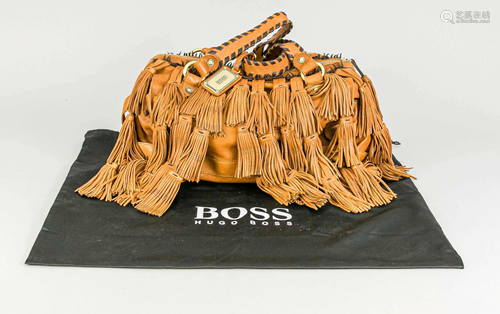 Boss Orange handbag, light lea