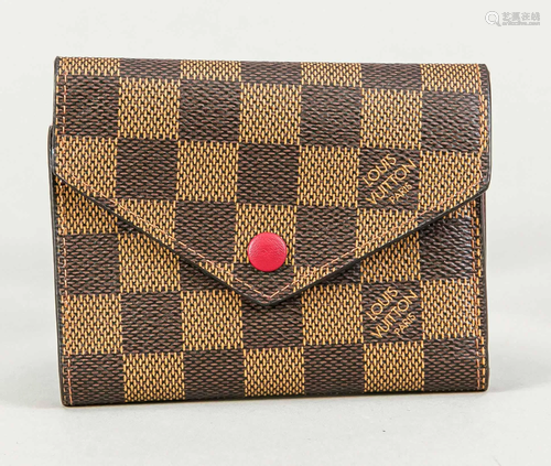 Louis Vuitton, wallet, brown c