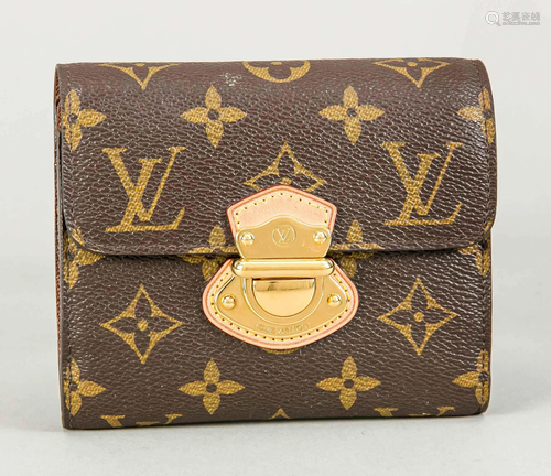 Louis Vuitton, wallet, rubberi