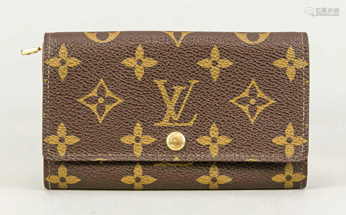 Louis Vuitton, wallet, rubberi