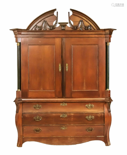 Cabinet, Holland around 1810/2