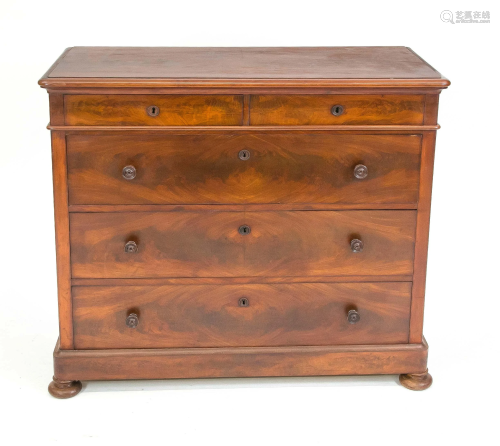 Chest of drawers, England c. 1