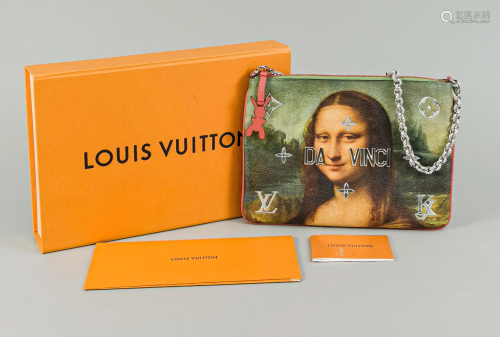 Louis Vuitton, Jeff Koons Leon