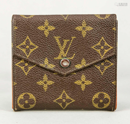 Louis Vuitton, wallet, rubberi