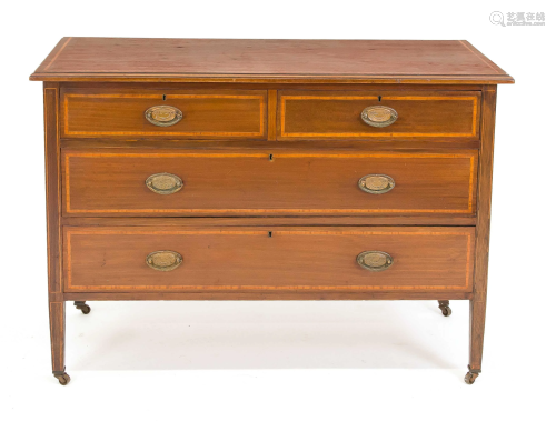 Chest of drawers, England circ