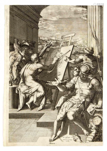 Pieter Perret (1555-1625), Fle