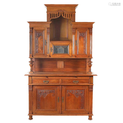 Art Nouveau buffet around 1900