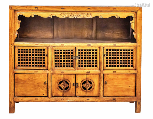 Asian utility cabinet around 1