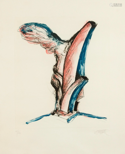 Wolf Vostell (1932-1998), ''Nike von