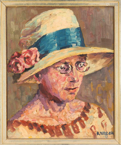 R. Nerger, Impressionist c. 1930, Po