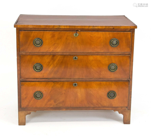 Chest of drawers, England 19th